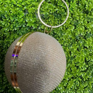 Glitter Globe Purse